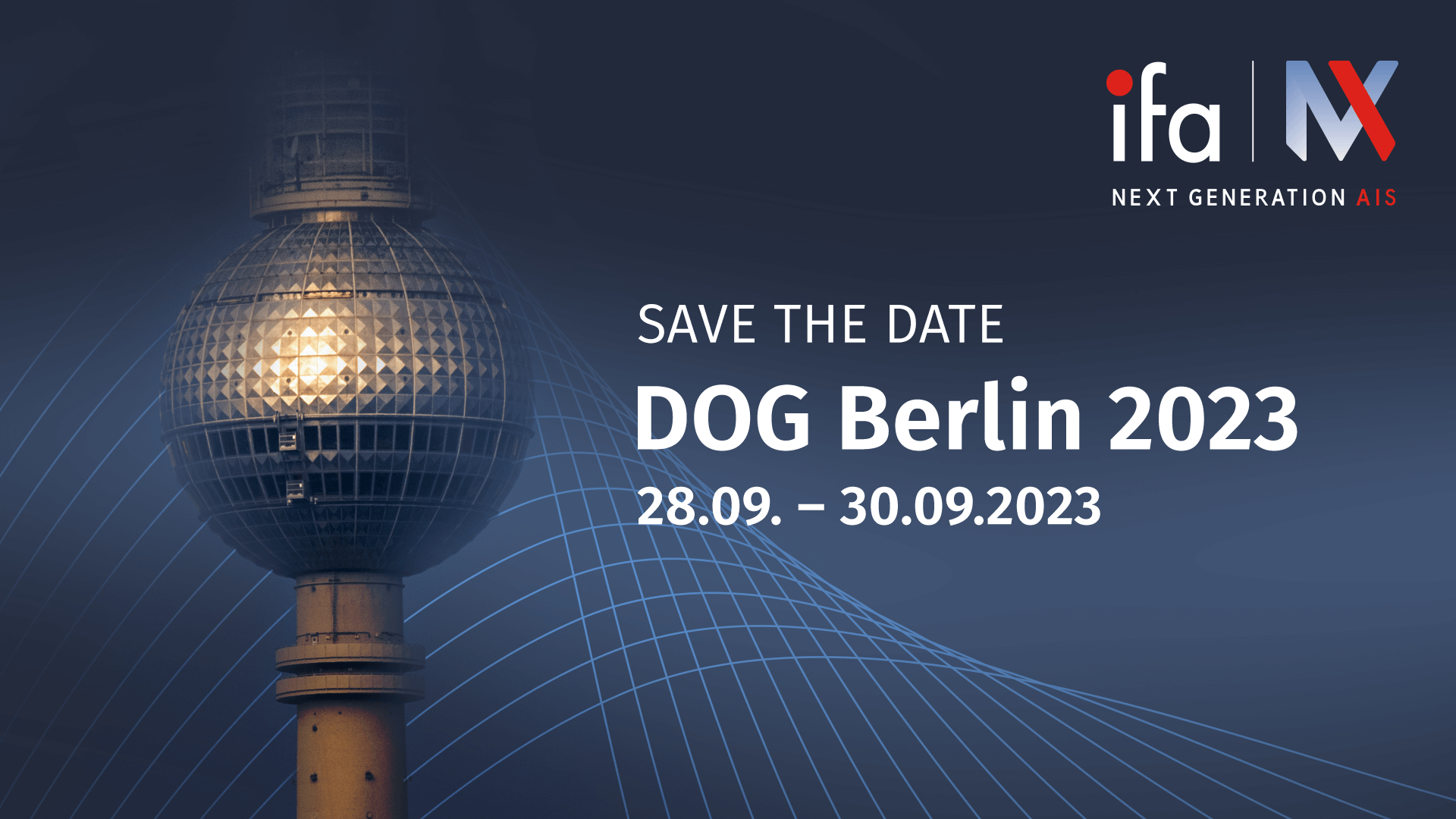 ifa systems AG auf der DOG Berlin 2023, Augeninformationssystem und Praxissoftware