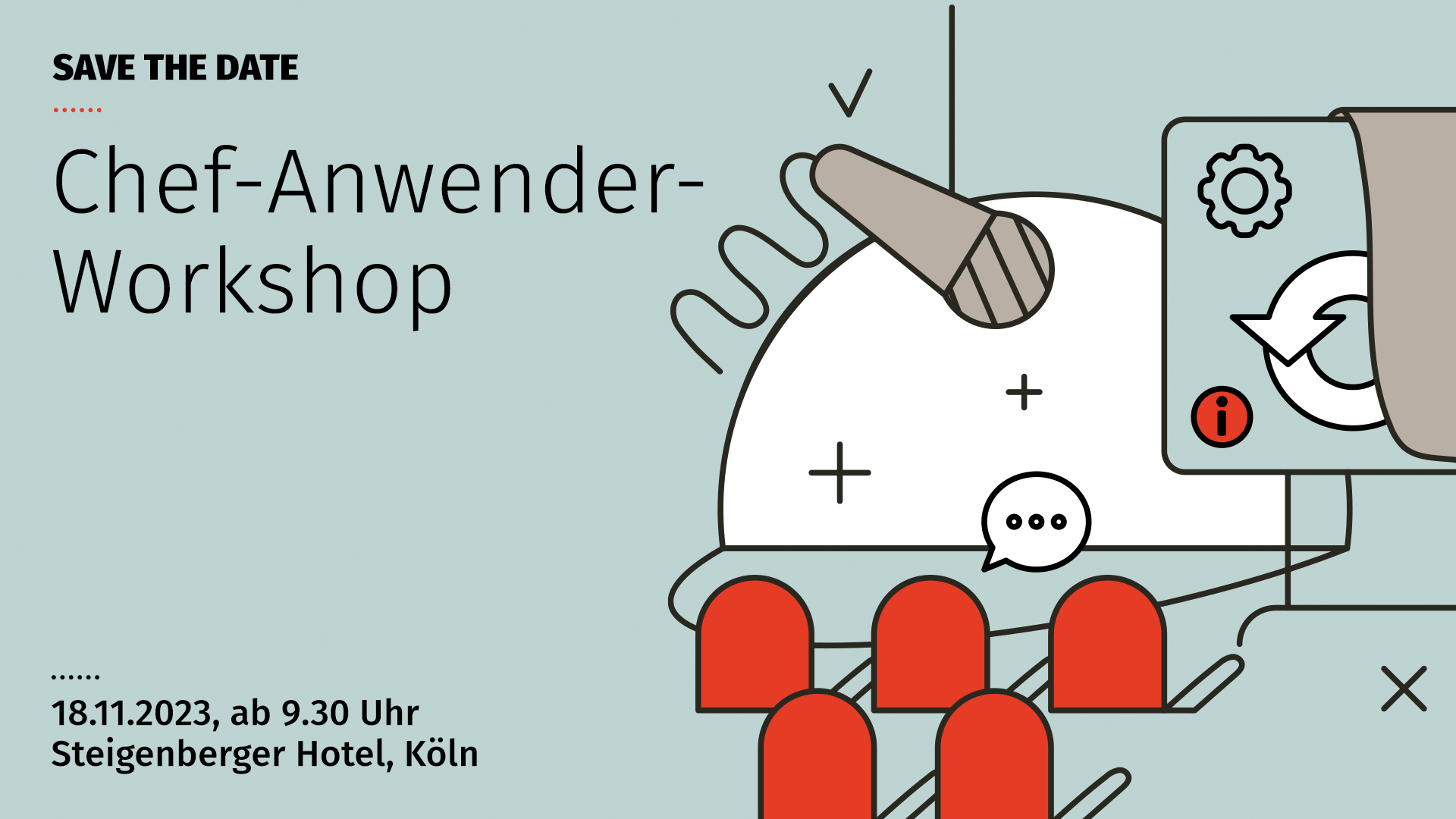ifa systems AG, Chef-Anwender-Workshop 2023 in Köln, Augeninformationssysteme und Praxissoftware