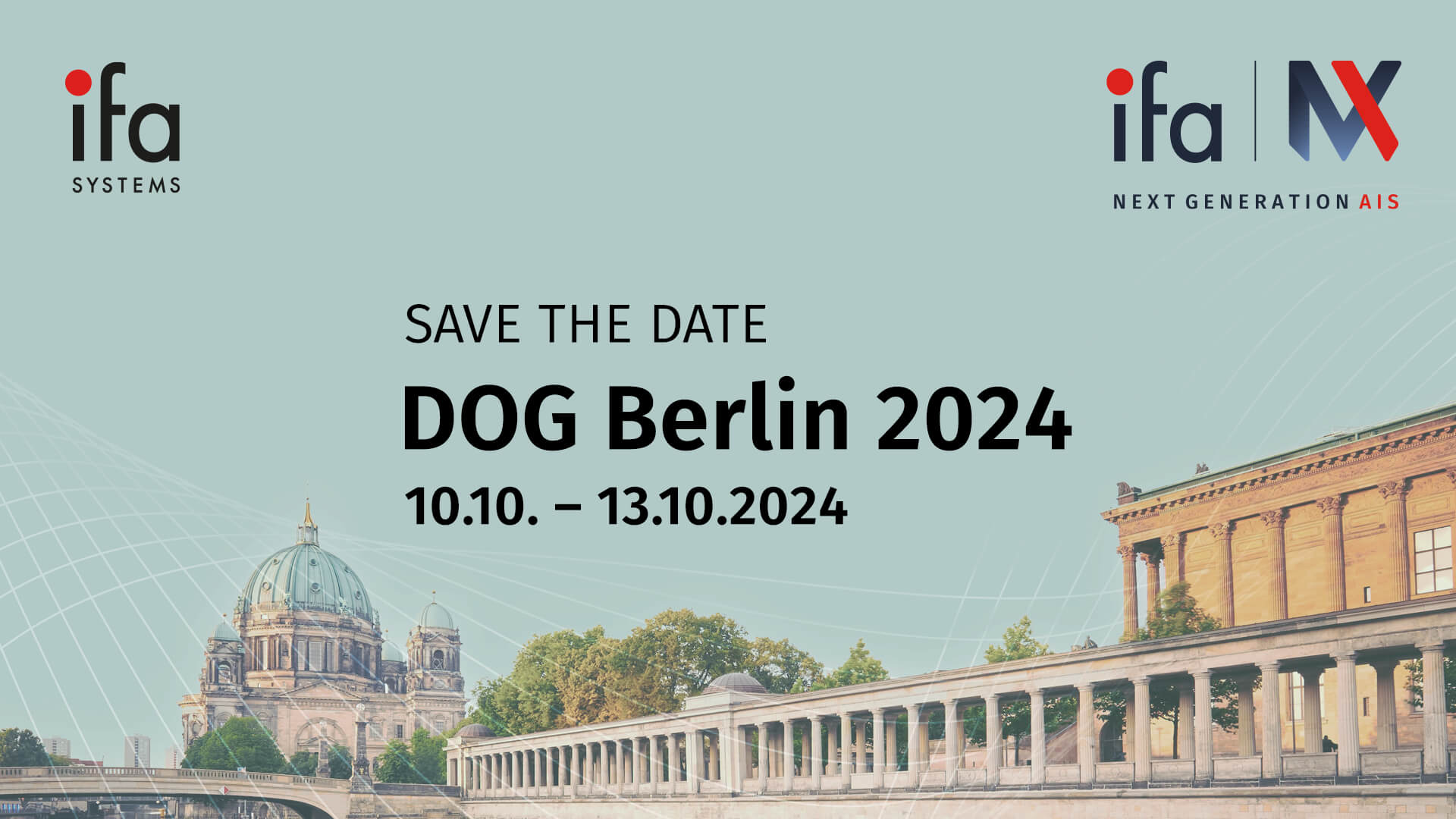DOG Berlin 2024, die ifa systems AG, Spezialist für Augenarztsoftware